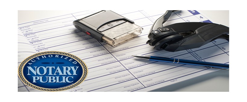 Notary Public/Notary Service
